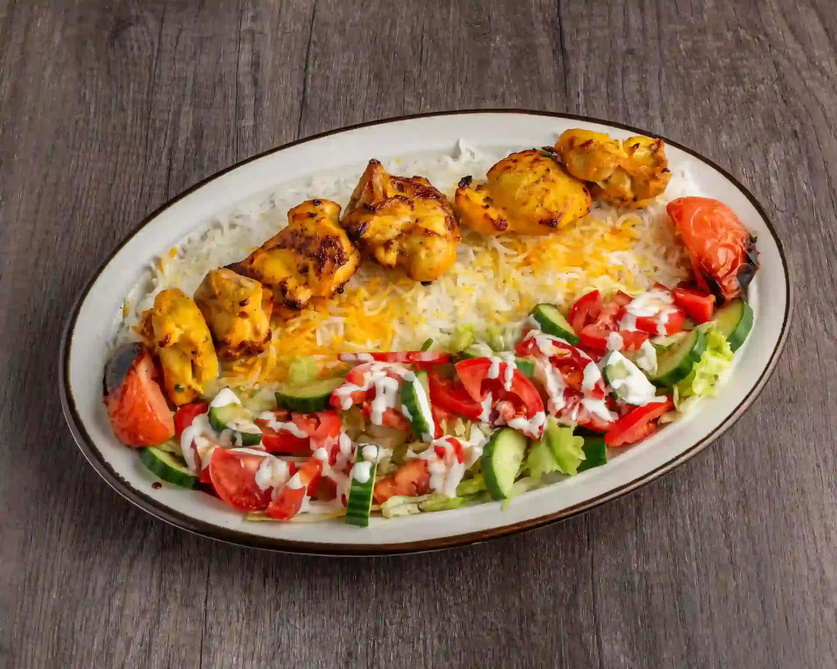 Tawook Plate
