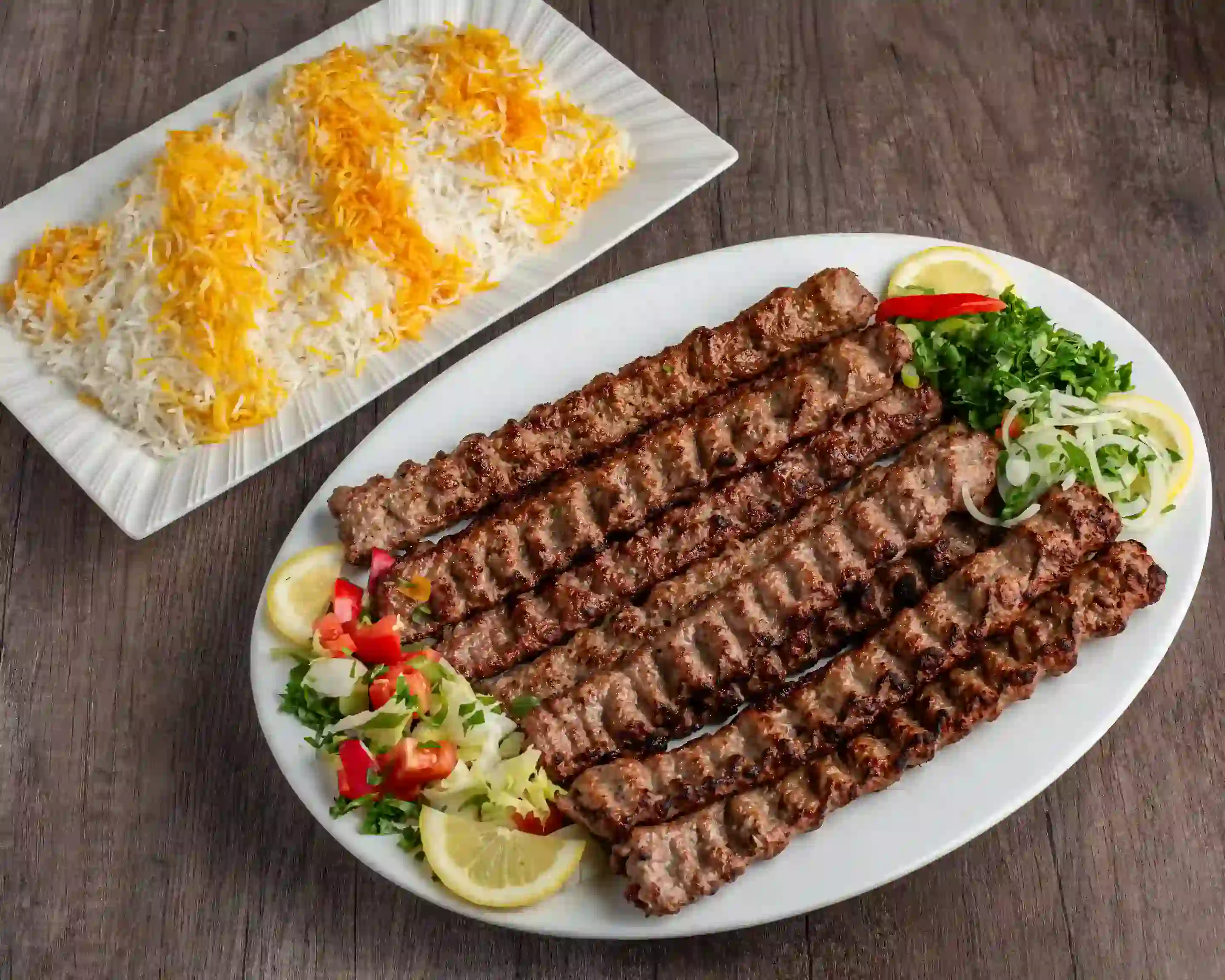 Kabab Platter